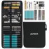 AETEXA 50 Pack Drawing Set Sketch Kit Pro,Art Sketching Supplies with 3-Color Sketchbook,Include Graphite,Charcoal, Pastel and Mechanical Pencil,Ideal for Artist Adults Beginner Kids