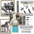 AETEXA 50 Pack Drawing Set Sketch Kit Pro,Art Sketching Supplies with 3-Color Sketchbook,Include Graphite,Charcoal, Pastel and Mechanical Pencil,Ideal for Artist Adults Beginner Kids